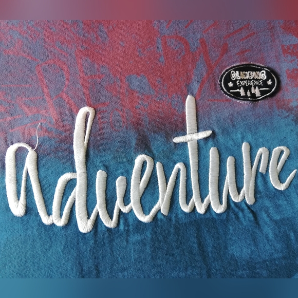 Boboli Graphic Tie-Dye Hoodie - Picture 4 of 11